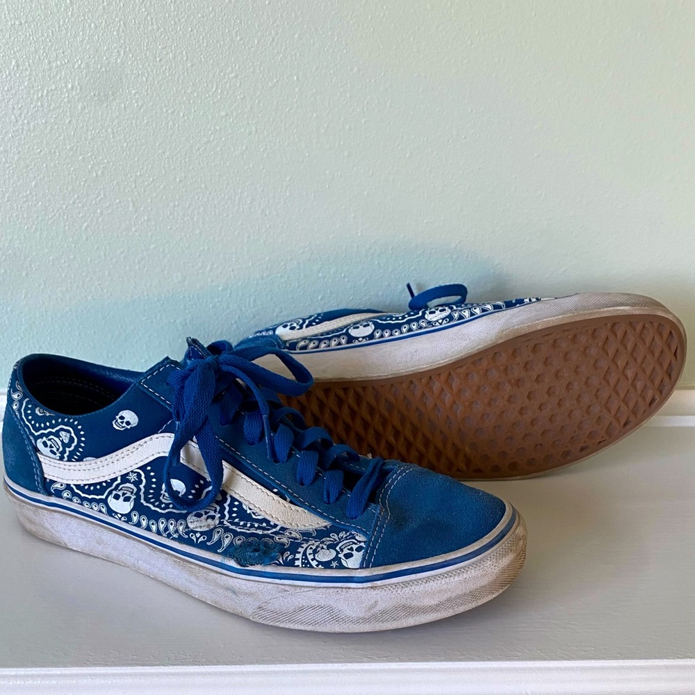 Blue Vans